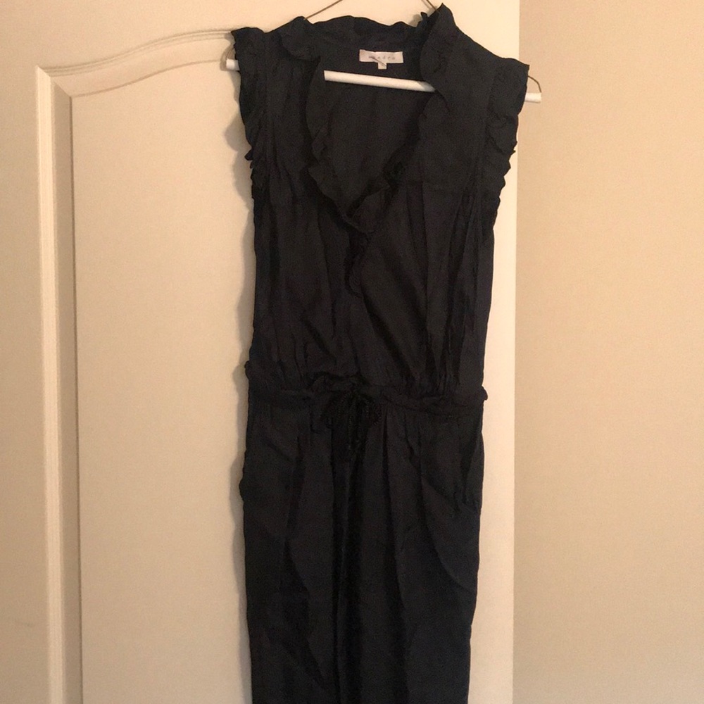 Sandro Ruffle Jumpsuit - Picture 2 of 4